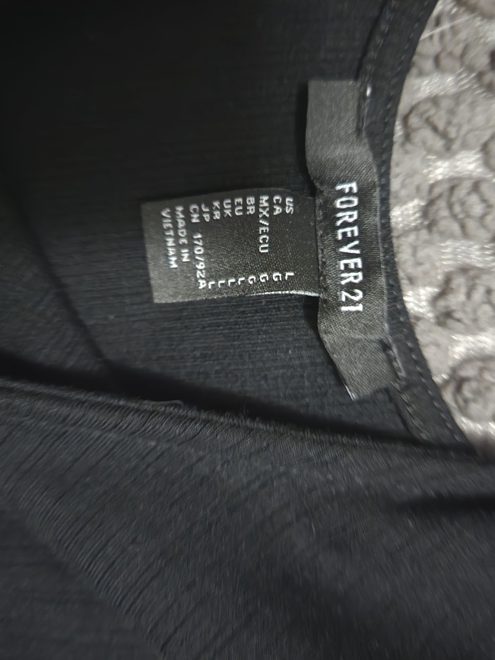 Womans Black Size L DRESS